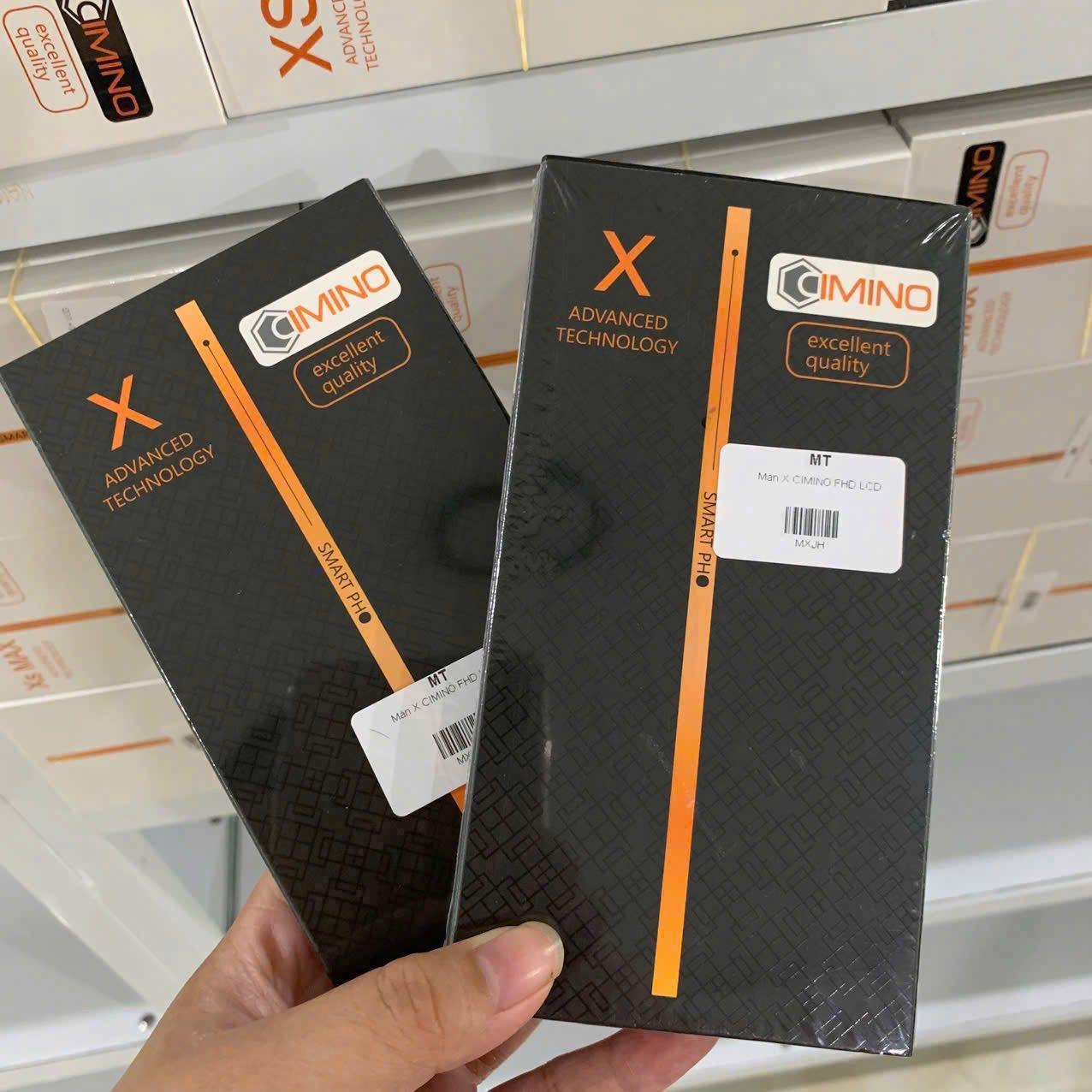 Màn hình CIMINO iPhone X — hộp đen FHD
