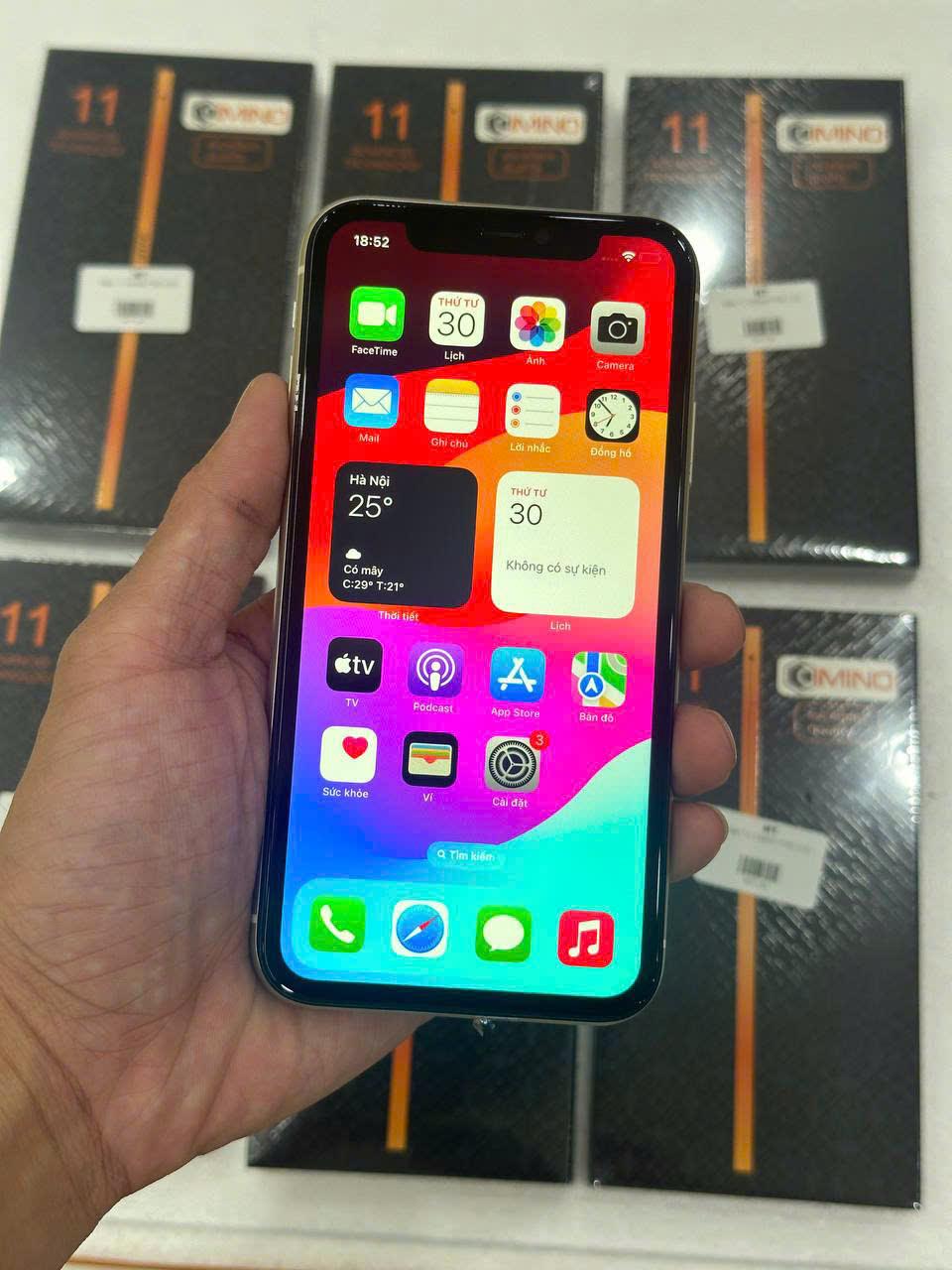 Màn hình CIMINO — chất lượng hiển thị thực tế 4