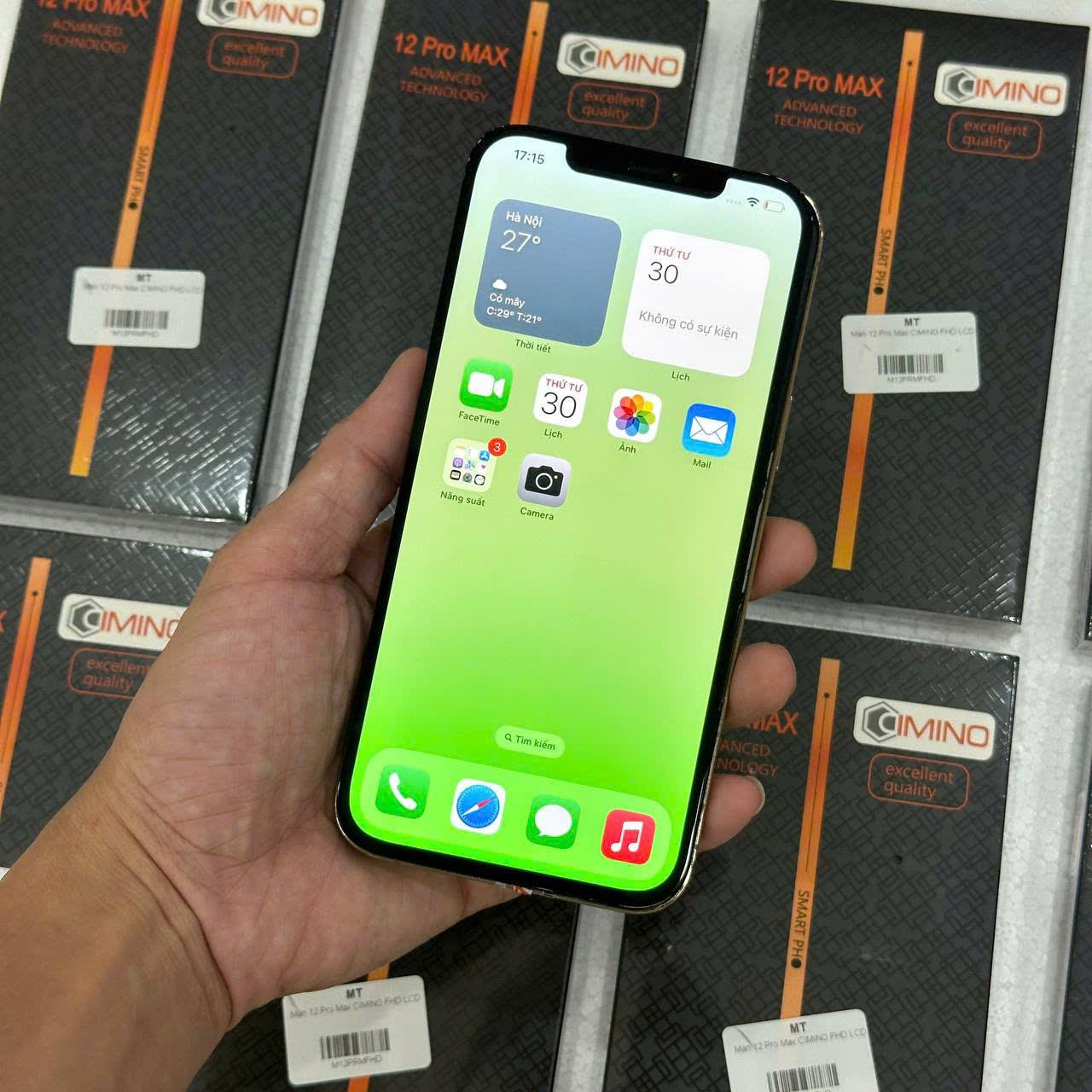Màn hình CIMINO — chất lượng hiển thị thực tế 6
