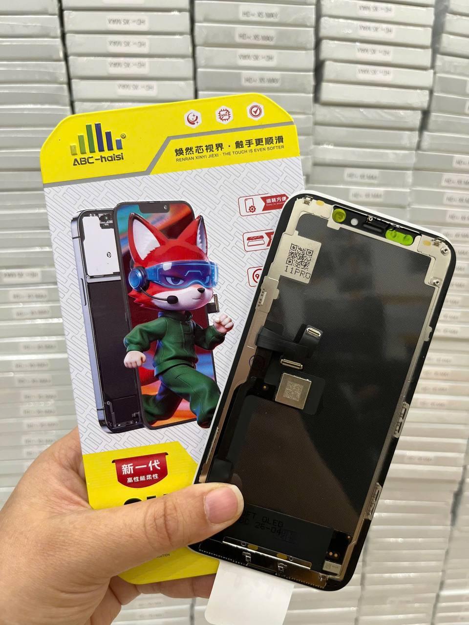 Màn Hình iPhone 11 Pro ABC Soft OLED Dẻo Chính Hãng