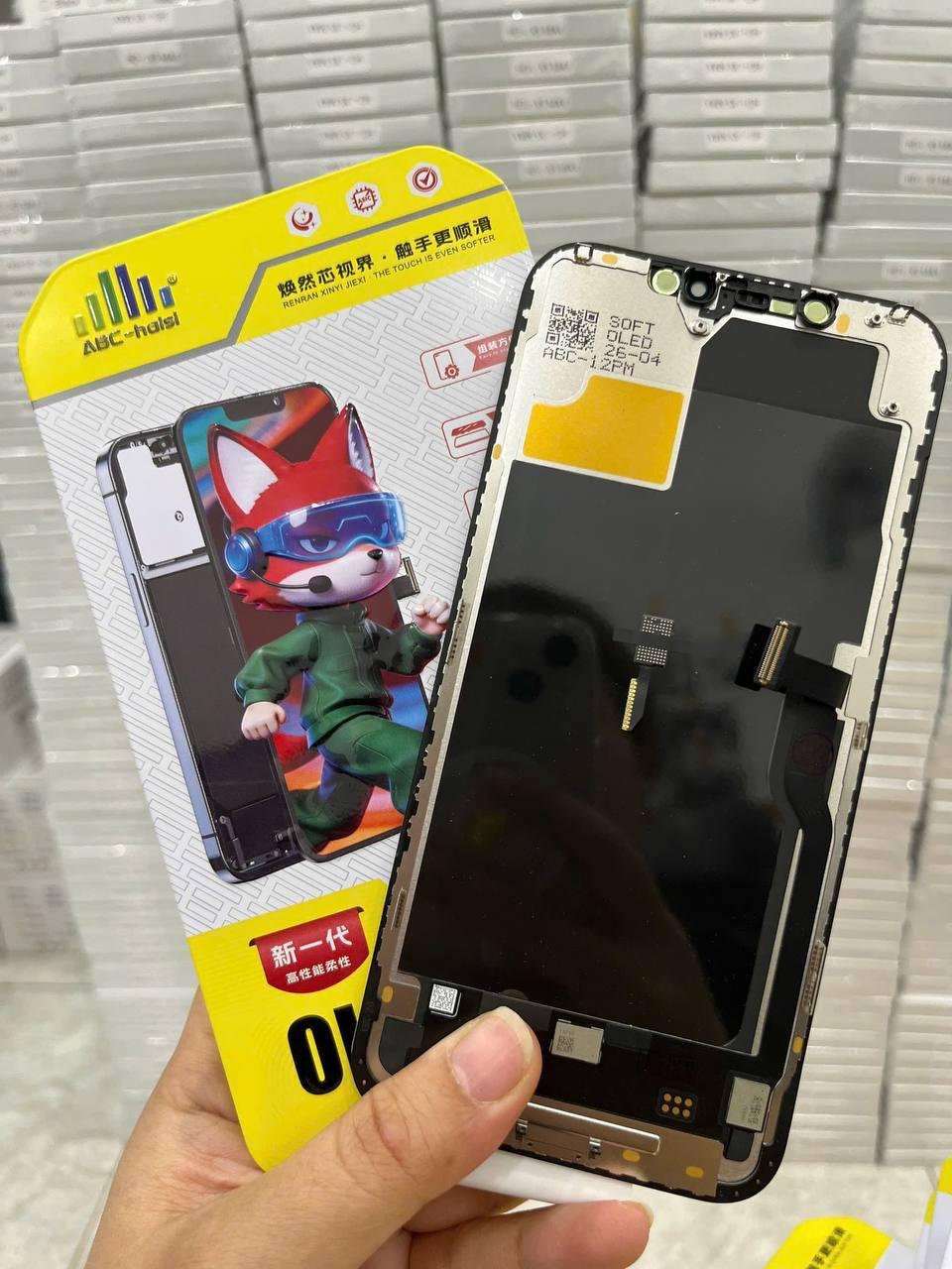 Màn Hình iPhone 12 Pro Max ABC Soft OLED Dẻo Chính Hãng