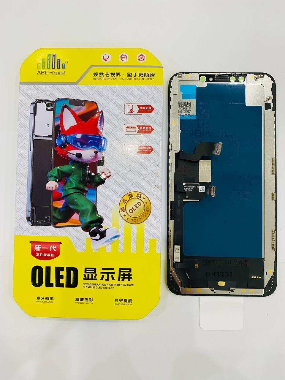 Màn Hình iPhone XS Max ABC Soft OLED Dẻo Chính Hãng