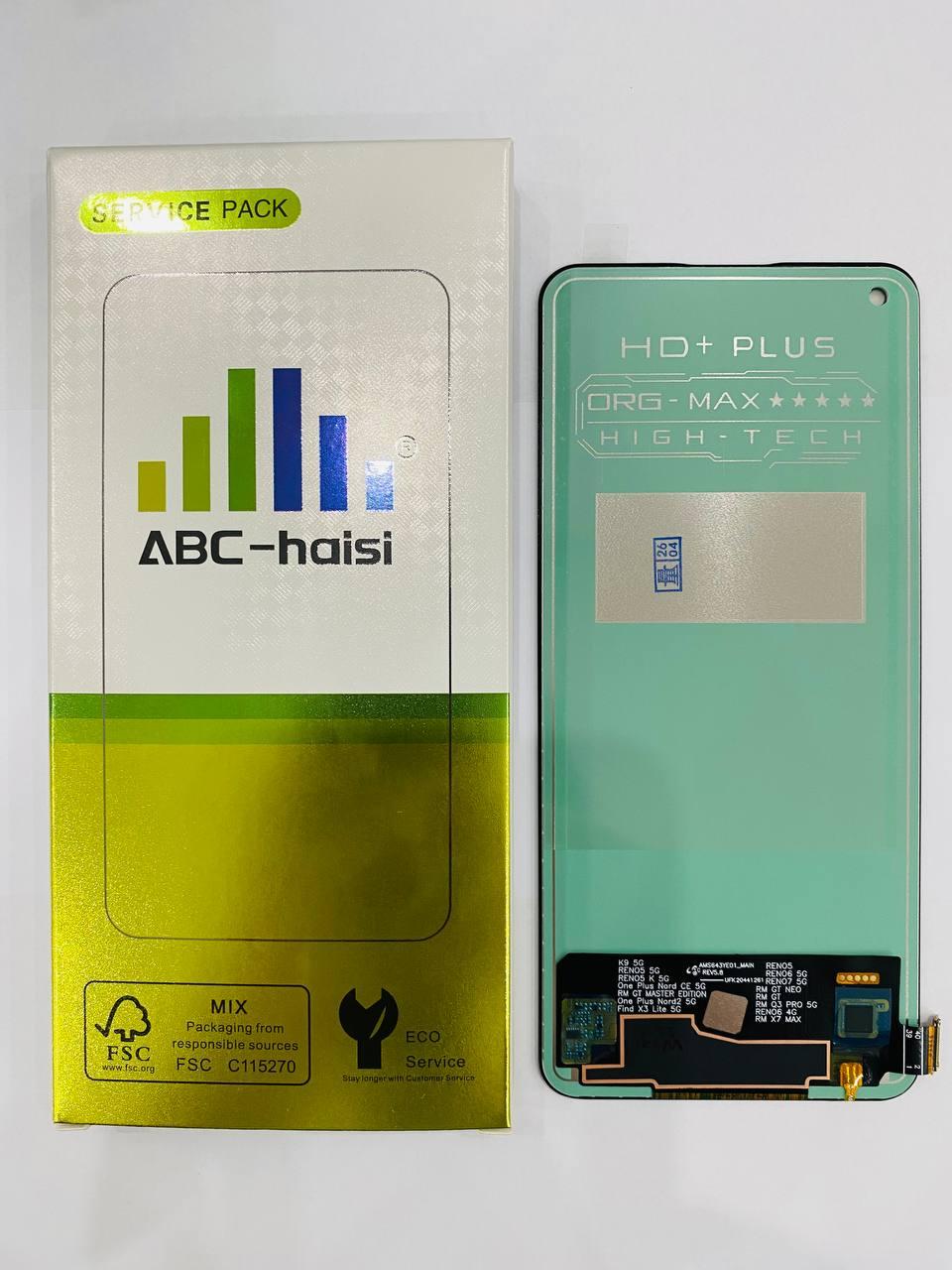 Màn hình Oppo Reno 5 Incell LCD ABC HaiSi (Incell LCD)