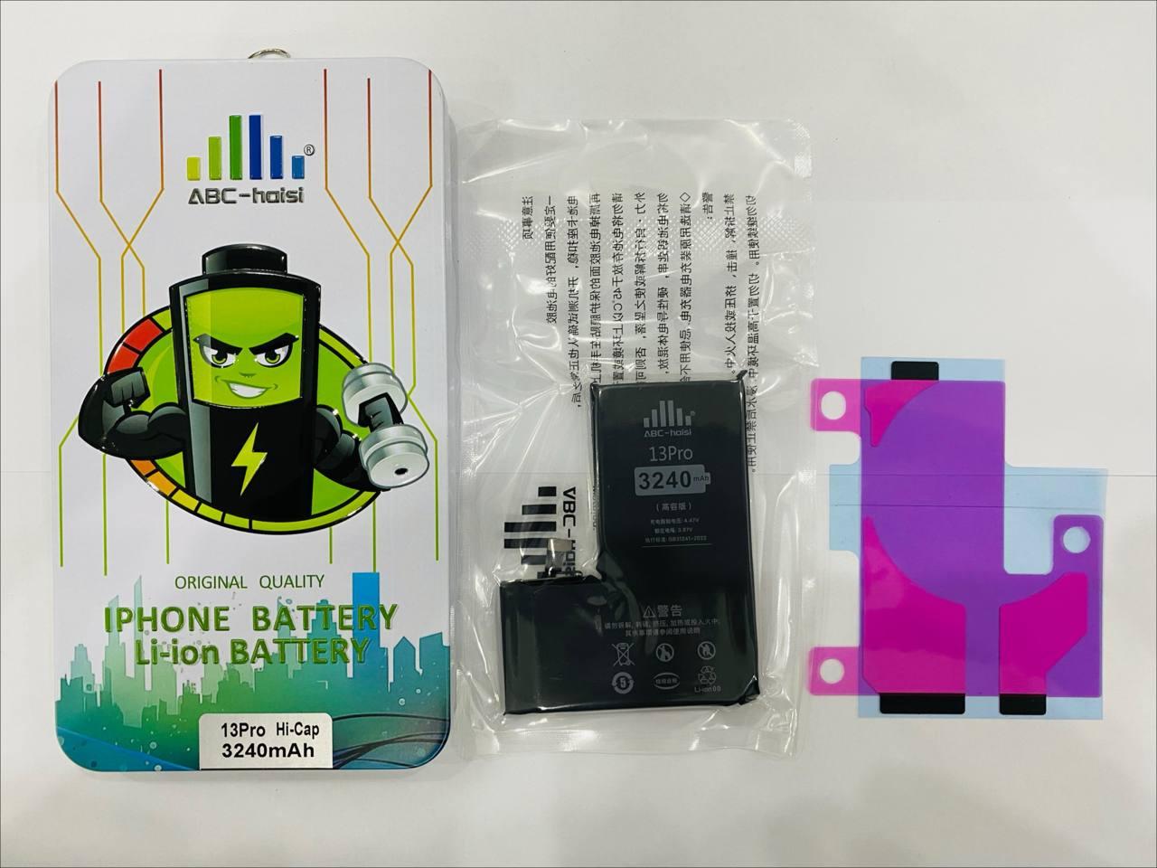 Pin iPhone 13 Pro ABC HaiSi (Hi-Cap (cao dung lượng)) — 3240 mAh