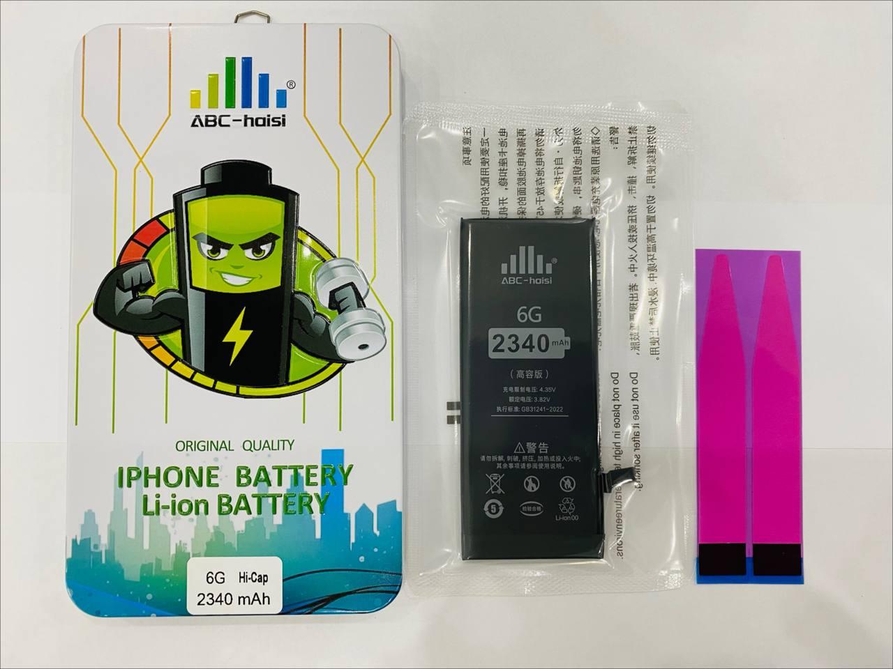 Pin iPhone 6 ABC HaiSi (Hi-Cap (cao dung lượng)) — 2340 mAh