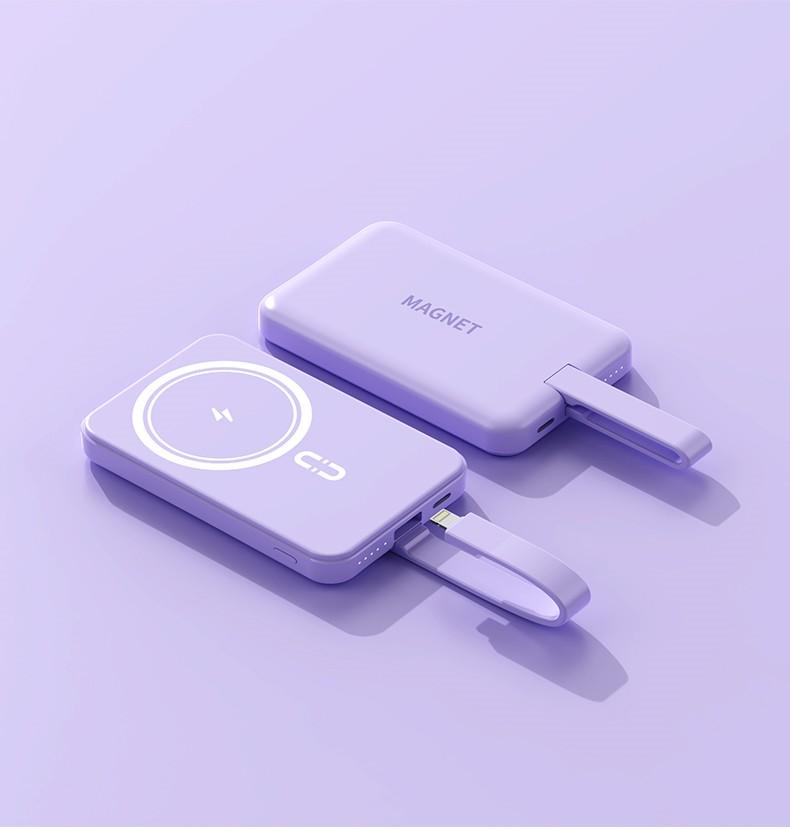 Sạc Dự Phòng MagSafe W013