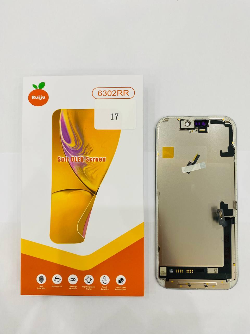 Màn Hình iPhone 13 Pro Max RJ Soft OLED Dẻo 120Hz Chính Hãng