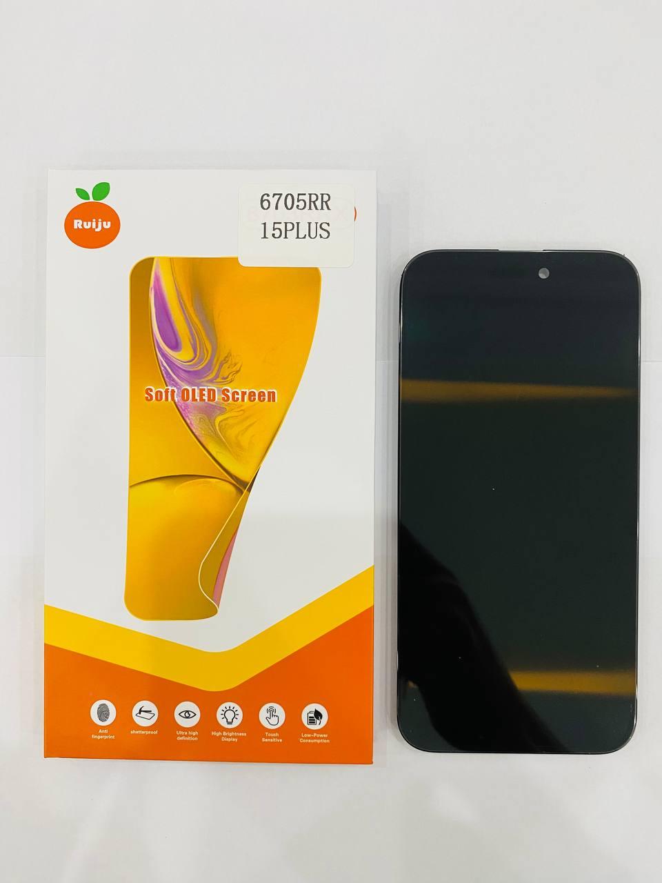 Màn Hình iPhone 12 RJ Soft OLED Dẻo Chính Hãng