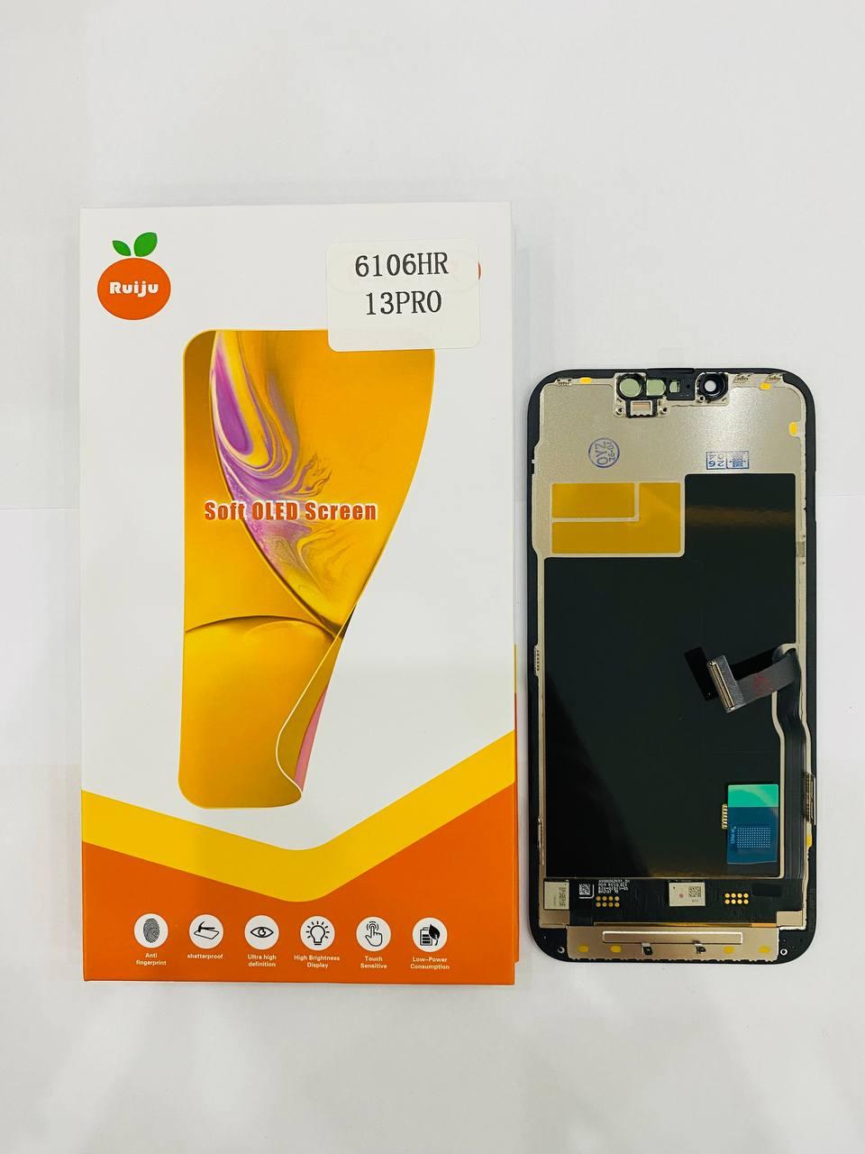 Màn Hình iPhone 12 Pro RJ Soft OLED Dẻo Chính Hãng