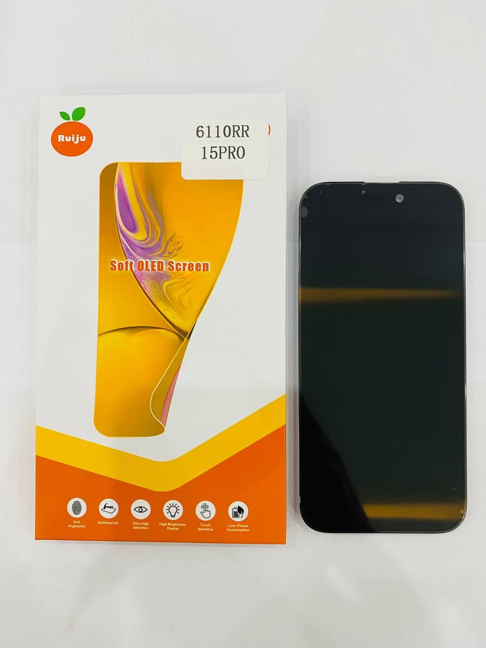 Màn Hình iPhone 12 Pro Max RJ Soft OLED Dẻo Chính Hãng