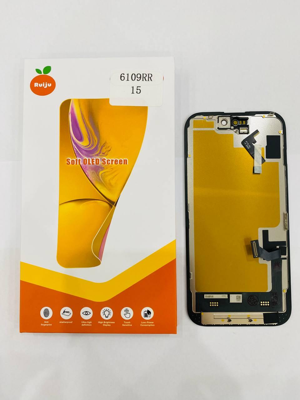 Màn Hình iPhone 13 Pro RJ Soft OLED Dẻo 120Hz Chính Hãng