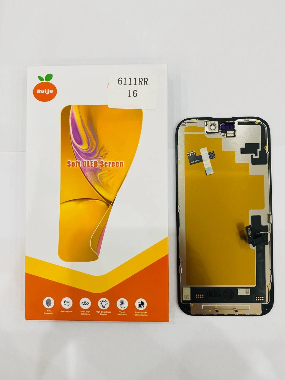 Màn Hình iPhone 14 Pro RJ Soft OLED Dẻo 120Hz Chính Hãng