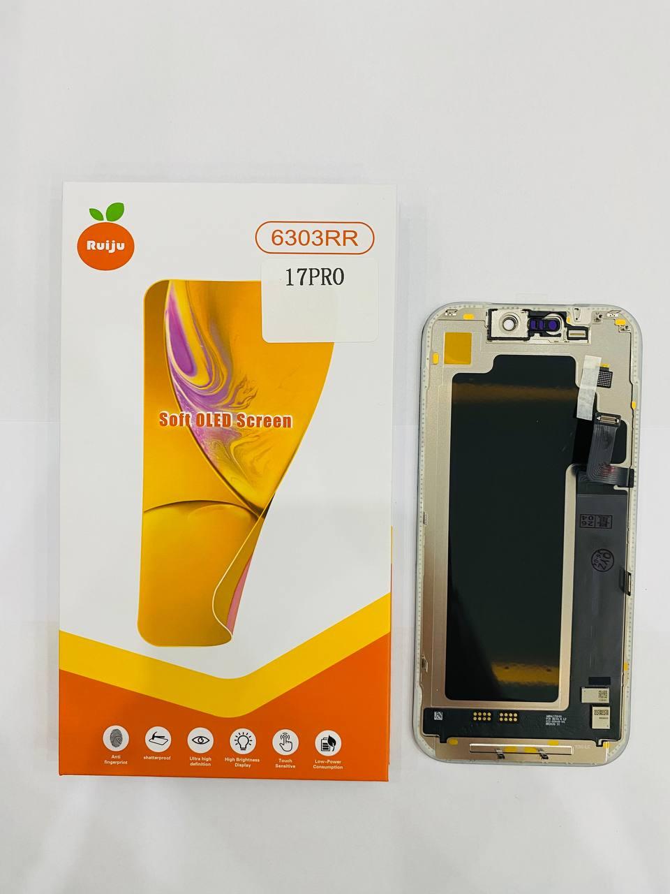 Màn Hình iPhone 15 RJ Soft OLED Dẻo Chính Hãng