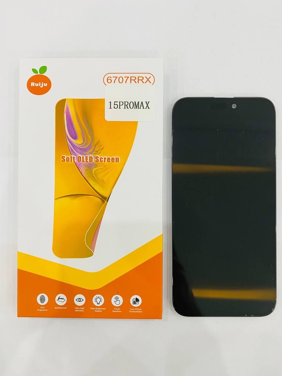Màn Hình iPhone 15 Plus RJ Soft OLED Dẻo Chính Hãng