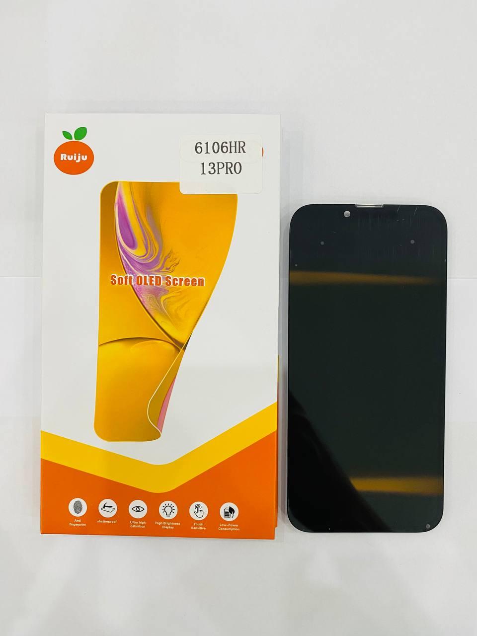 Màn Hình iPhone 15 Pro RJ Soft OLED Dẻo 120Hz Chính Hãng