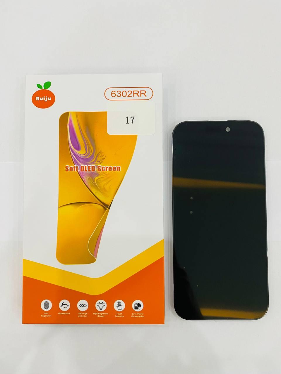 Màn Hình iPhone 16 RJ Soft OLED Dẻo Chính Hãng
