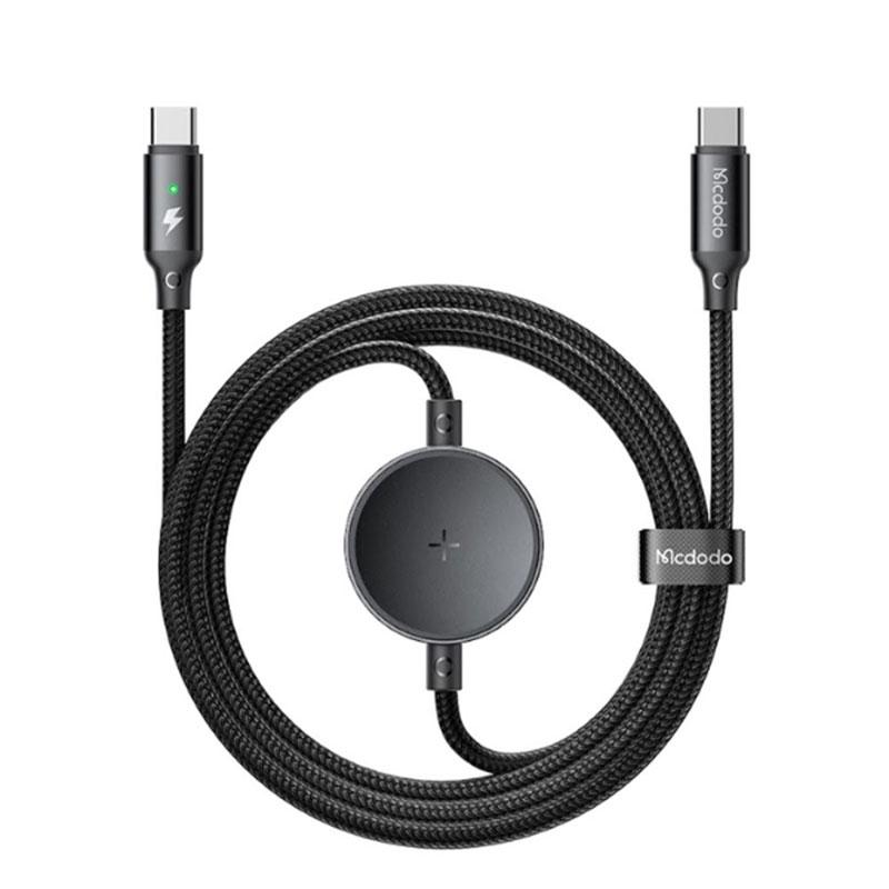 Cáp Sạc Nhanh Mcdodo 2 trong 1 - Sạc Cùng Lúc Điện Thoại & SamsungWatch 60W