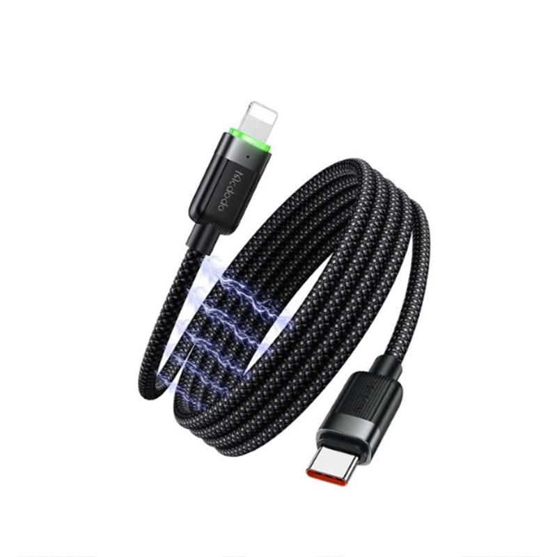 Cáp Sạc Nhanh Mcdodo 60W PD Type-C to Type-C - Từ Tính Tự Cuốn