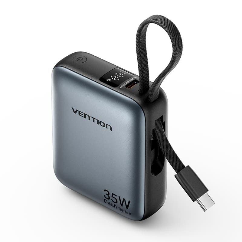 Sạc dự phòng Vention FHE 10000mAh 35W Mini Power Bank FHEH0