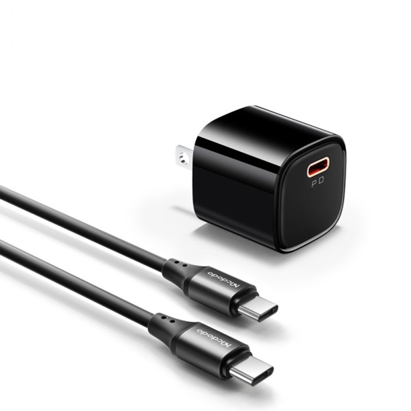 Combo cáp sạc Mcdodo PD 20W sạc nhanh USB-C to Lightning CH-4005