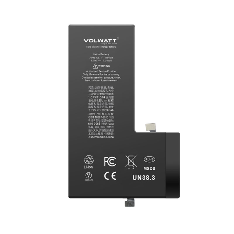  Pin điện thoại iPhone 11 Pro Max Volwatt – Dung lượng 3969mAh