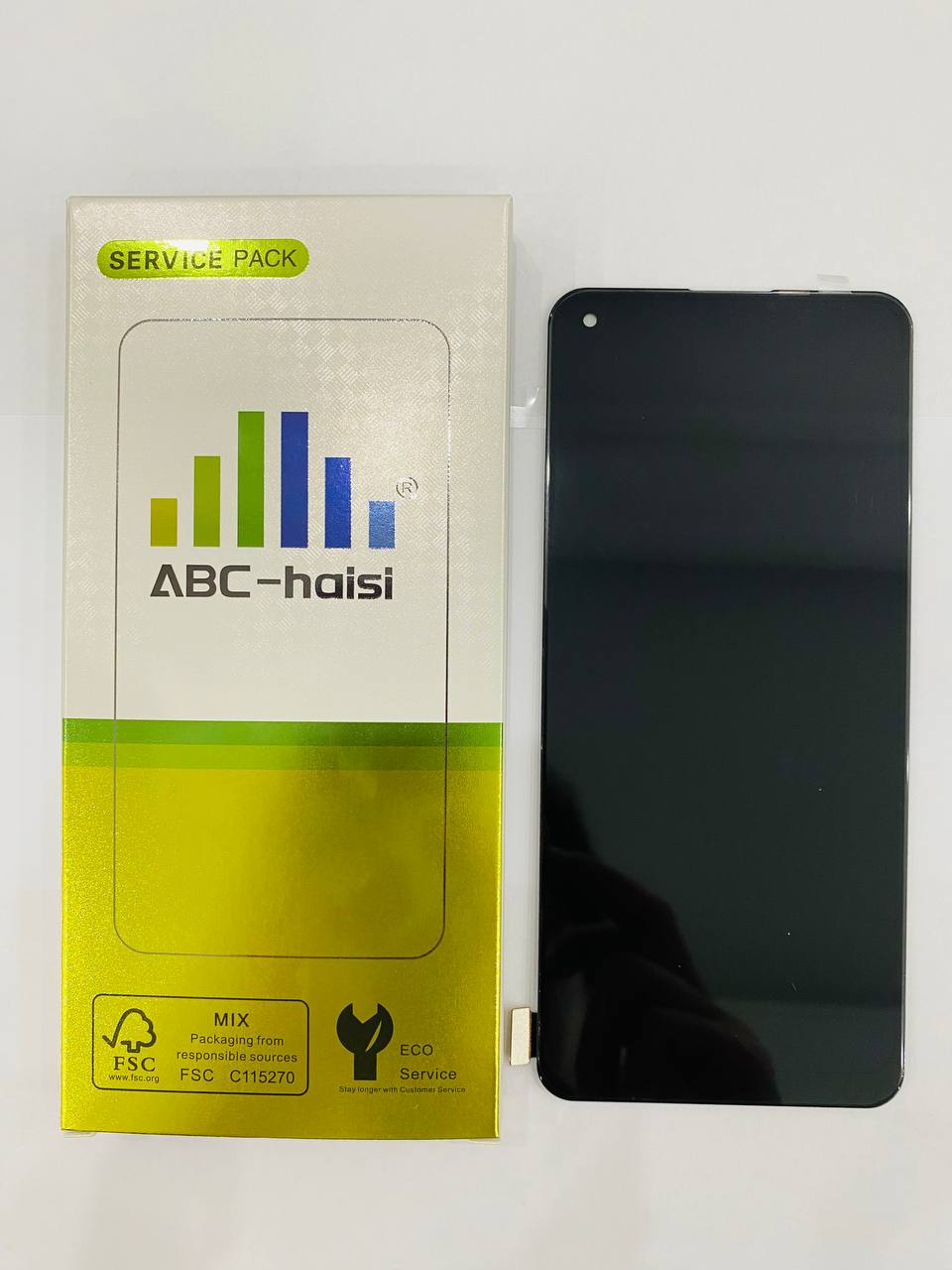 Màn hình Oppo A74 4G IC Oled Cáp 04 ABC HaiSi (IC OLED — giữ Face ID, vân tay)