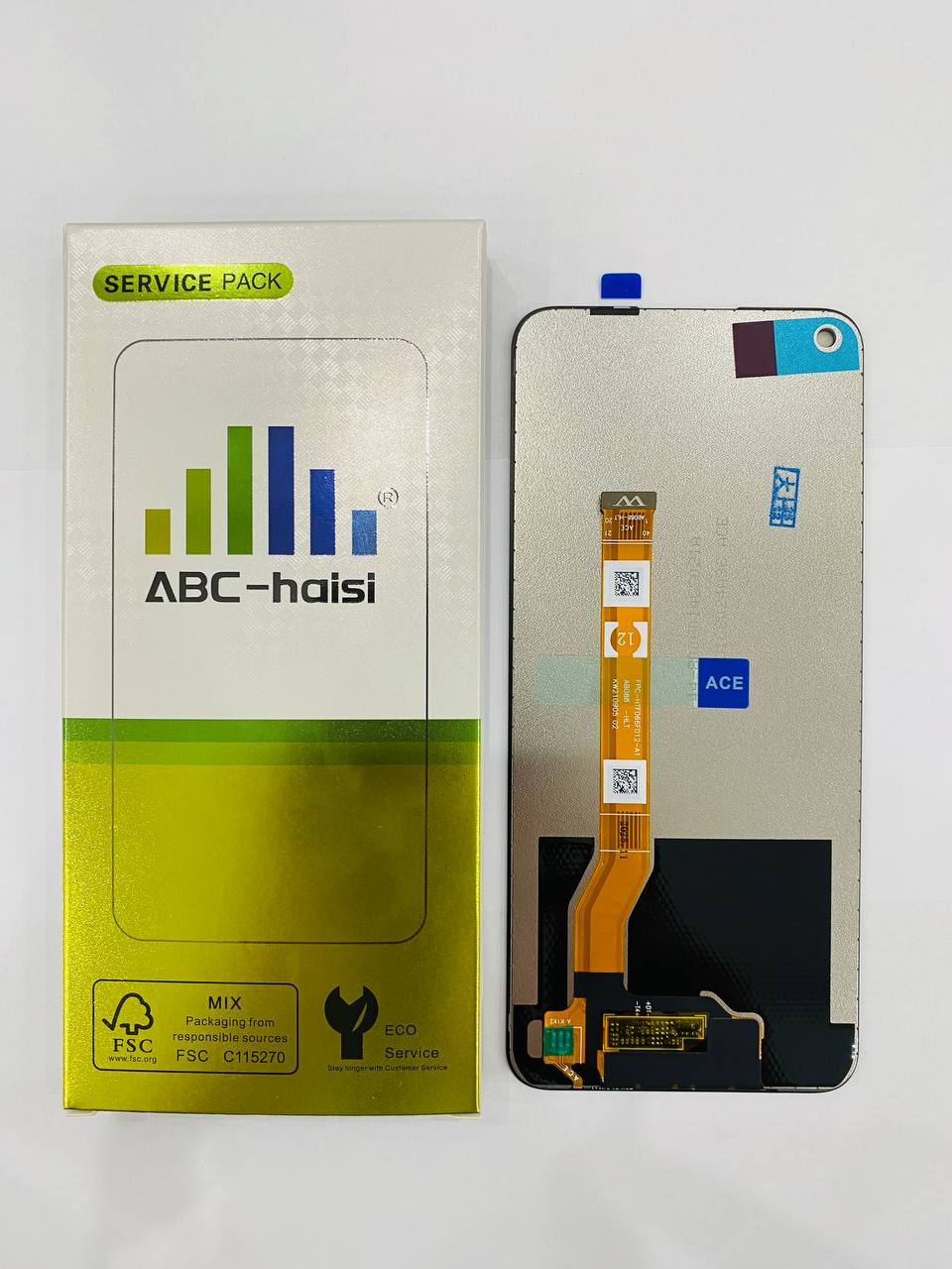 Màn hình Oppo Realme 8i-4G Cáp W ABC HaiSi (LCD cáp W — chuẩn hãng)