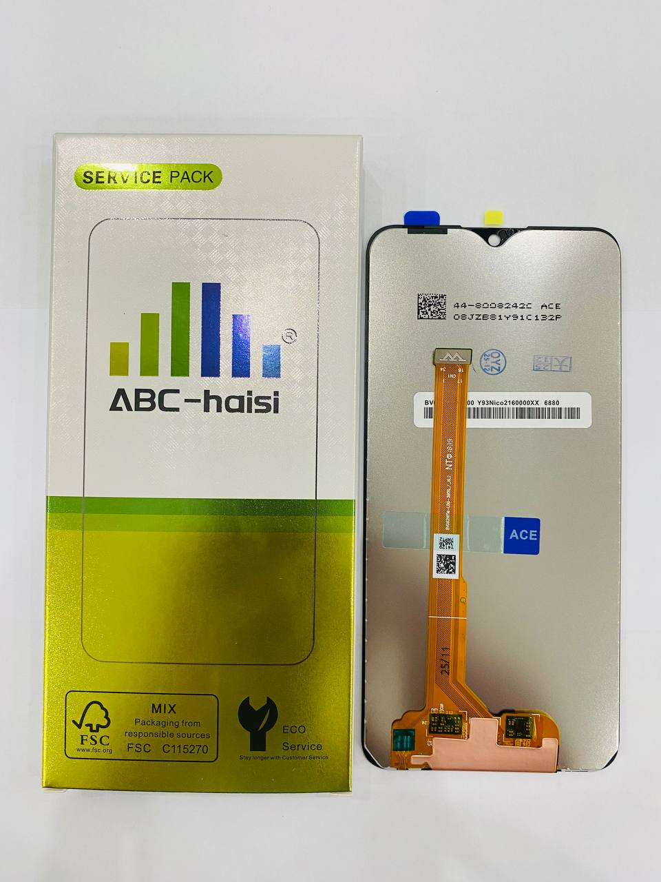 Màn hình Vivo Y91Y93 Cáp W ABC HaiSi (LCD cáp W (chuẩn hãng))